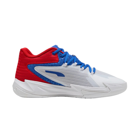 Puma Basketball Dagger "White/Mountain Blue"