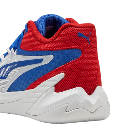 Puma Basketball Dagger "White/Mountain Blue"
