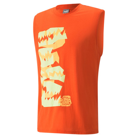 Puma Basketball Don\t Flinch Tank "Orange"