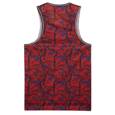 Puma Basketball Flagrant Foul Jersey "Candy Apple-AOP "
