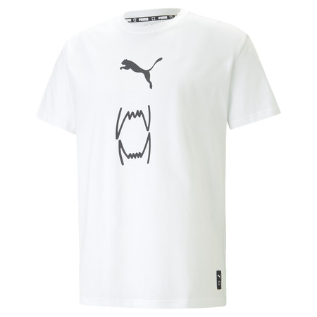 Puma Basketball Franchise Core Tee "Weiß"