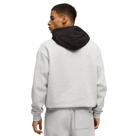 Puma Basketball Hooptopia Graphic Hoodie "Light Gray"