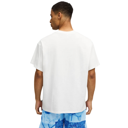Puma Basketball Hooptopian Health Tee "White"