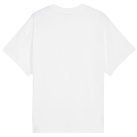 Puma Basketball Hooptopian Health Tee "White"