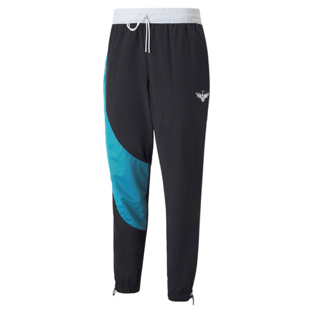 Puma Sport und Freizeit Clyde Pant "Black-Sunset Glow"