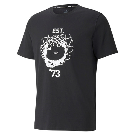 Puma Basketball Parkett Street Graphic Tee