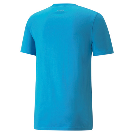 Puma Basketball Qualifier SS Tee "Blau"