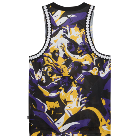 Puma Basketball Rival Rage AOP Mesh Tank "Team Volet-AOP"