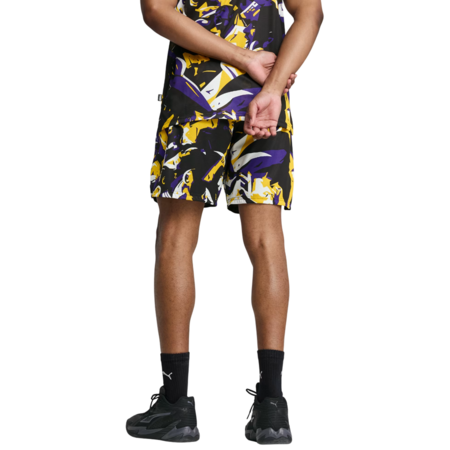 Puma Basketball Rival Rage Short AOP "Team Violet-AOP""