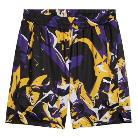Puma Basketball Rival Rage Short AOP "Team Violet-AOP""