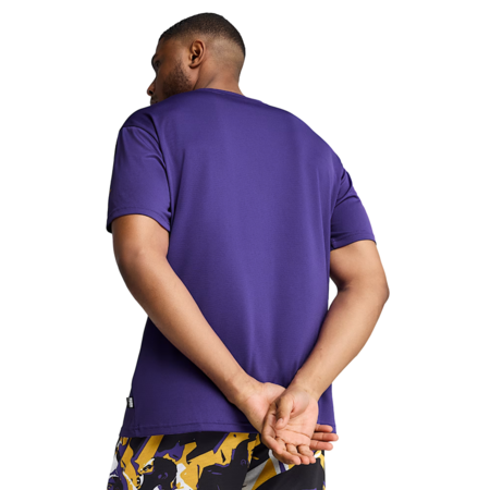 Puma Basketball Rival Rage Tee 1 "Team Violet"