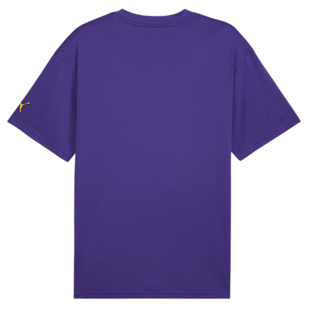 Puma Basketball Rival Rage Tee 1 "Team Violet"