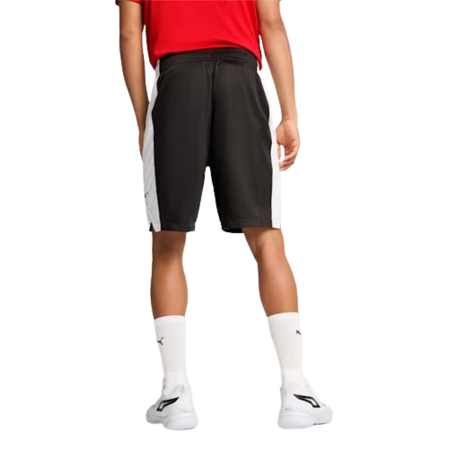 Puma Basketball Shot Blocker Kurz "Schwarz"