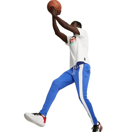 Puma Basketball Showcase Tee "Weiß"