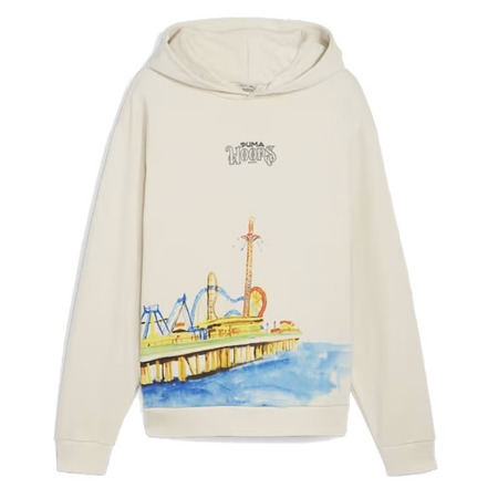 Puma Basketball Showtime Hoodie "Alpine Snow"