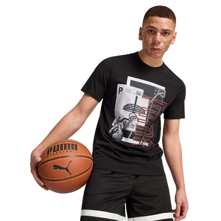 Puma Basketball gewinnen Schuh Tee 1 "Schwarz"