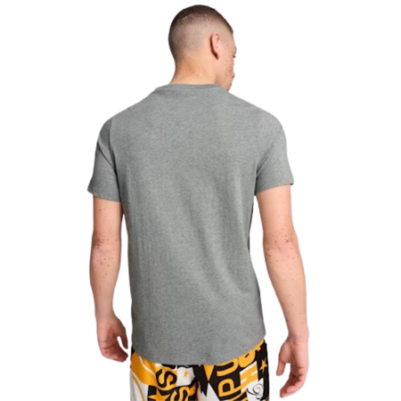 Puma Basketball gewinnen Shot Tee 2 "Medium Gray"