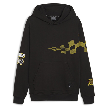 Puma Basketball x PL Porsche Hoodie "Schwarz"