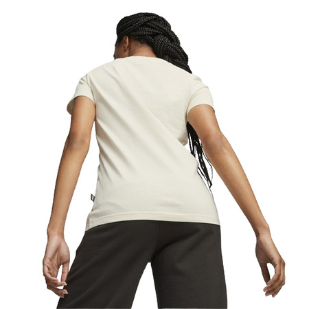 Puma WISSENSWERTES Tee "Beige"