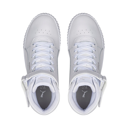 Puma Carina 2.0 Mid "Weiß Silber"