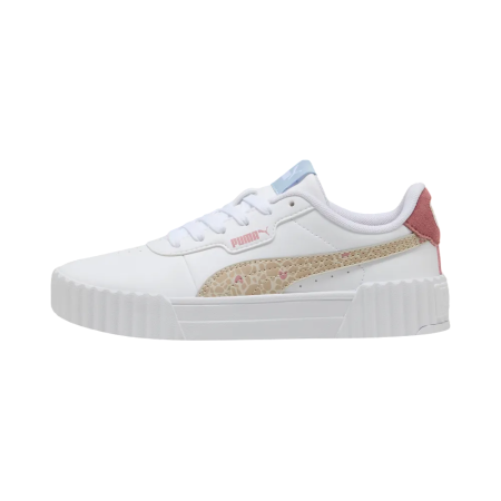 Puma Carina 3.0 Winter Safari Jr. "White-Birch"