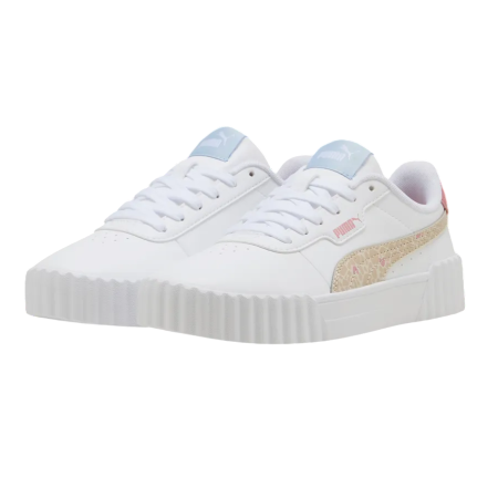 Puma Carina 3.0 Winter Safari Jr. "White-Birch"