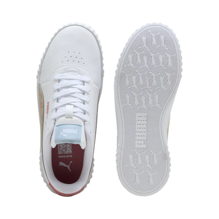 Puma Carina 3.0 Winter Safari Jr. "White-Birch"