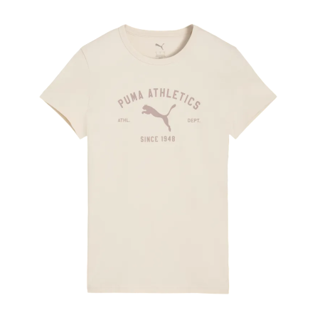 PUMA CLASS Graphic Tee "Alpine Snow"