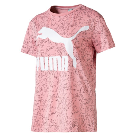 Puma Classics Logo Tee AOP