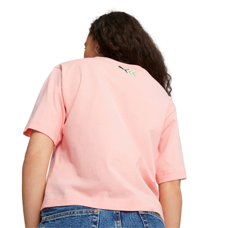 Puma CLASSICs Marke Liebe Tee Peach Smoothie