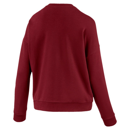 Puma Classics Logo Crew Wn ́s (Pomegranate)