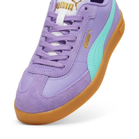 Puma Club II war "Lavender Art-Gum"