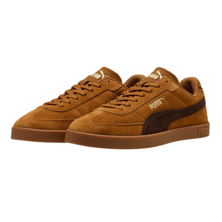 Puma Club II Era Suede "Kona Brown-Chestnut Brown"