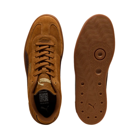 Puma Club II Era Suede "Kona Brown-Chestnut Brown"