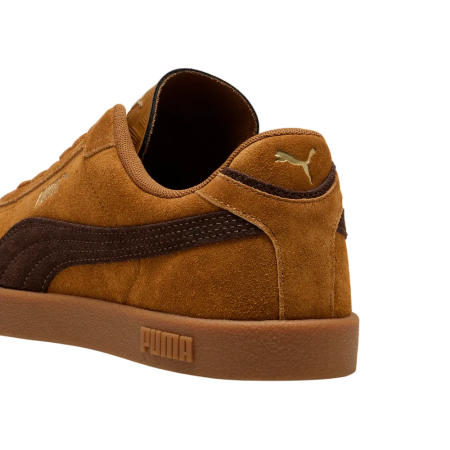 Puma Club II Era Suede "Kona Brown-Chestnut Brown"