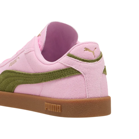 Puma Club II Era Suede "Pink Shimmer"