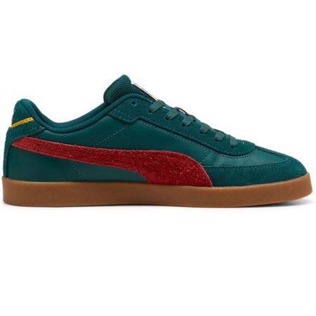 Puma Club II Jahr des Sports "Dark Myrtle-Intense Red-Gum"