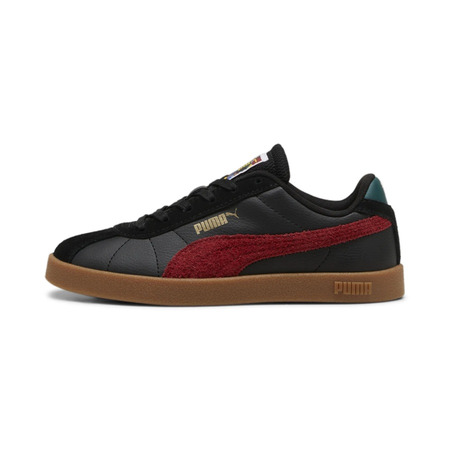 Puma Club II YEAR of SPORT Jr " Schwarz-Intense Red-Gum"