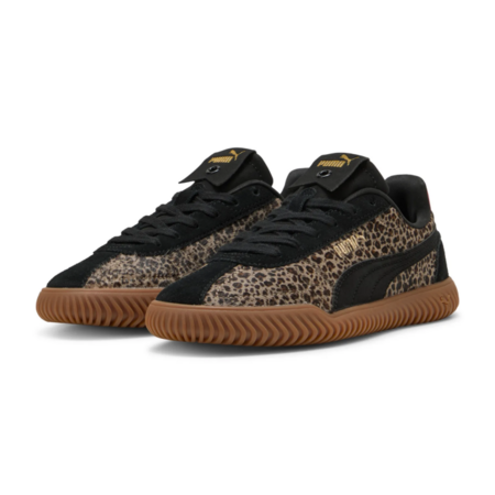 Puma Club Kayzer Animal Flair "Black-Dusky Gray"