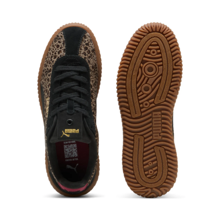 Puma Club Kayzer Animal Flair "Black-Dusky Gray"