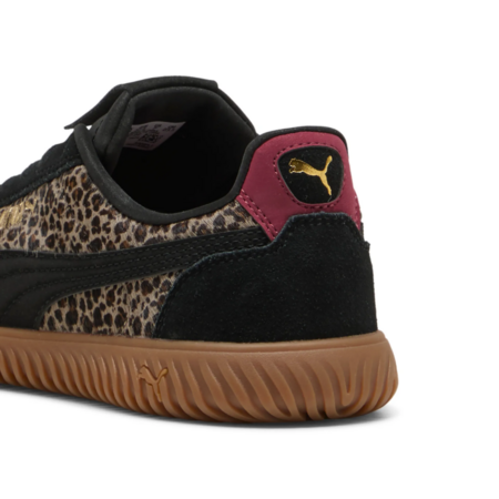 Puma Club Kayzer Animal Flair "Black-Dusky Gray"