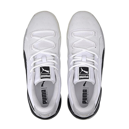 Puma Clyde Laubholz "Walt Frazier Black"