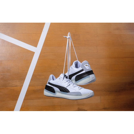 Puma Clyde Laubholz "Walt Frazier Black"
