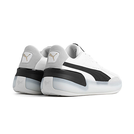 Puma Clyde Laubholz "Walt Frazier Black"