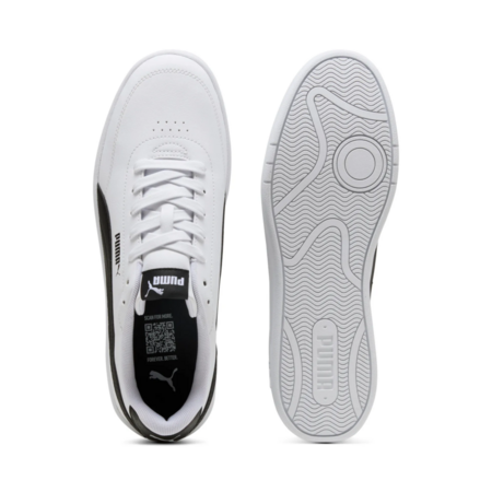 Puma Court Classic Clean "White-Black"