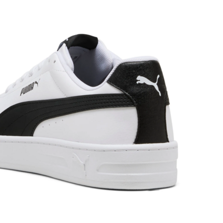 Puma Court Classic Clean "White-Black"