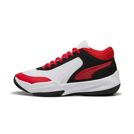 Puma Court pro 2 JR. "Black/Red/White"