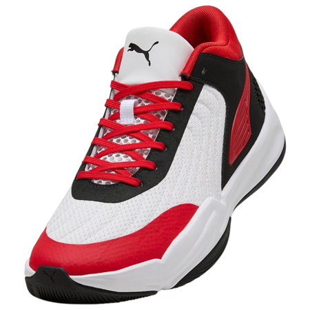 Puma Court Pro 2 Metallic "Black Red"