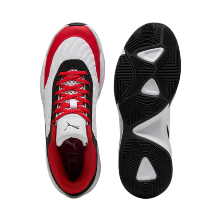 Puma Court Pro 2 Metallic "Black Red"