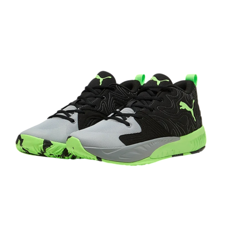 Puma Court Pro 3 "Black-Green-Gray"